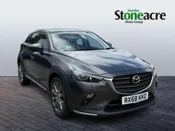 Grey Used 2018 Mazda CX-3 Inclusive SUV | £11,995 (Fair price)