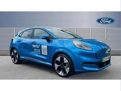 Blue New 2025 Ford Puma Gen-E Premium SUV | £24,495