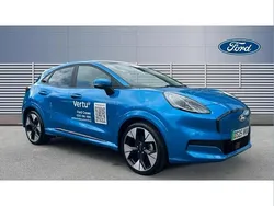 Blue New 2025 Ford Puma Gen-E Premium SUV | £23,011