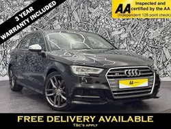 Black Used 2019 Audi S3 Comfort Hatchback | £20,995 (Good price)