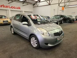 Silver Used 2008 Toyota Yaris Hatchback | £4,950 (Fair price)