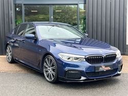 Blue Used 2019 BMW 530 M Sport Sedan | £19,995 (A bit pricey)