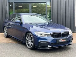 Blue Used 2019 BMW 530 M Sport Sedan | £19,995 (Fair price)
