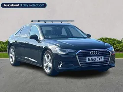 Grey Used 2019 Audi A6 Sport Sedan | £16,639 (Fair price)