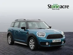 Blue Used 2020 Mini Cooper Countryman Classic SUV | £16,495 (Super price)