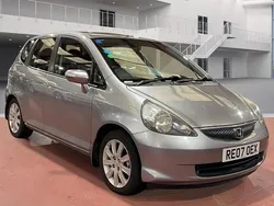 Silver Used 2007 Honda Jazz SE Hatchback | £2,975 (Fair price)