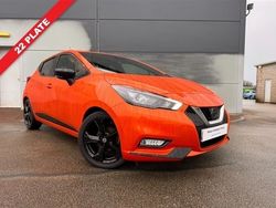 Orange Used 2022 Nissan Micra Hatchback | £16,795