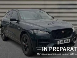Green Used 2018 Jaguar F-Pace R-Sport SUV | £19,790 (Good price)