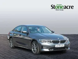 Grey Used 2020 BMW 330e Sport Line Sedan | £16,995 (Good price)