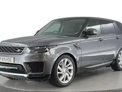 Grey Used 2019 Land Rover Range Rover Sport HSE SUV | £28,920 (Good price)