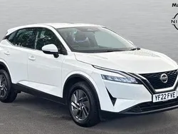 Used 2022 Nissan Qashqai Acenta Premium SUV | £16,581 (Fair price)