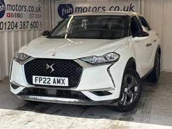 White Used 2022 DS Automobiles DS3 Crossback E-Tense Bastille SUV | £11,790 (Fair price)