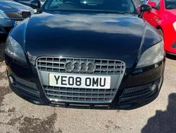 Black Used 2008 Audi TT Hatchback | £4,295 (Fair price)
