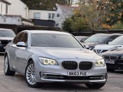 Silver Used 2013 BMW 730 Sedan | £6,480 (Super price)