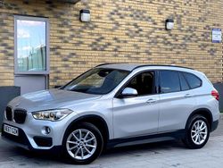 Silver Used 2017 BMW X1 Sport Line SUV | £11,995