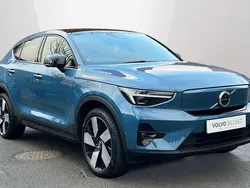 Blue Used 2023 Volvo EC40 Ultimate SUV | £32,490 (A bit pricey)