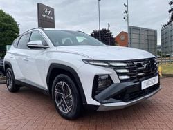 White New 2025 Hyundai Tucson Advanced SUV | £26,988 (Good price)