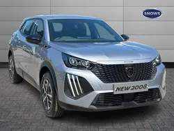 Cumulus grey New 2025 Peugeot e-2008 Active SUV | £25,995