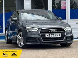 Grey Used 2019 Audi A3 Sportback S-Line Hatchback | £12,925 (Fair price)