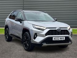 Silver Used 2022 Toyota RAV4 SUV | £34,498 (A bit pricey)