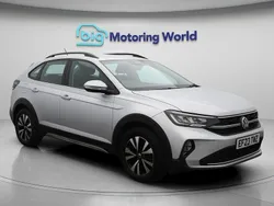 Silver Used 2023 VW Taigo S SUV | £15,300 (Fair price)