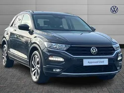 Grey Used 2021 VW T-Roc Active SUV | £16,000 (Fair price)