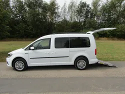 Silver Used 2020 VW Caddy Maxi Life Life MPV | £16,495 (Fair price)