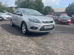 Silver Used 2008 Ford Focus Zetec Hatchback | £1,795 (Fair price)