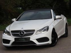 White Used 2014 Mercedes E220 AMG Cabriolet | £8,994 (Fair price)