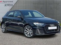 Black Used 2025 Audi A1 S-Line Hatchback | £22,000 (Fair price)