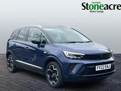 Blue Used 2022 Vauxhall Crossland Ultimate SUV | £15,995 (Fair price)