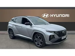 Silver Used 2022 Hyundai Tucson N Line SUV | £25,009 (Fair price)