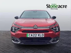 Red Used 2022 Citroën e-C4 Shine Hatchback | £13,995 (Fair price)