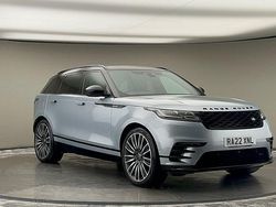 Svo premium palette silver Used 2022 Land Rover Range Rover Velar HSE Dynamic SUV | £41,000 (A bit pricey)