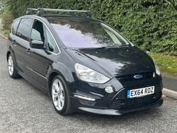 Black Used 2014 Ford S-MAX Titanium X MPV | £3,250