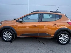 Orange Used 2023 Dacia Sandero Expression Hatchback | £12,495 (Fair price)