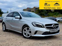 Silver Used 2016 Mercedes A200 Premium Hatchback | £10,988 (Super price)
