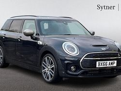 Black Used 2022 Mini Cooper S Clubman Exclusive Estate | £24,750 (Fair price)