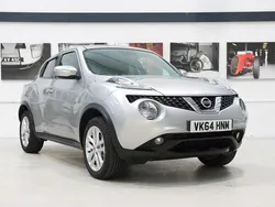 Silver Used 2014 Nissan Juke Acenta SUV | £4,988 (Fair price)