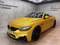 Yellow Used 2018 BMW M4 Cabriolet Competition Edition Cabriolet | £24,990 (Fair price)
