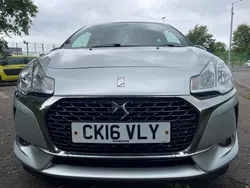 Silver Used 2016 DS Automobiles DS3 Elegance Hatchback | £3,495 (Good price)