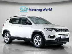 White Used 2020 Jeep Compass Longitude SUV | £11,200 (Good price)