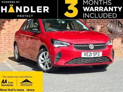 Red Used 2021 Vauxhall Corsa Hatchback | £9,995 (Good price)