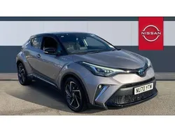 Silver Used 2020 Toyota C-HR SUV | £18,229 (Fair price)