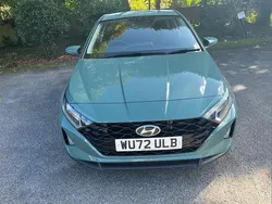 Green Used 2022 Hyundai i20 SE Hatchback | £14,640 (Fair price)