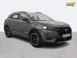 Grey Used 2022 DS Automobiles DS7 Crossback Performance Line Plus SUV | £19,295