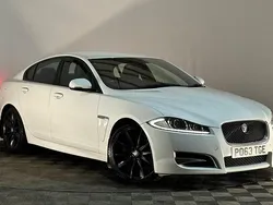 White Used 2014 Jaguar XF R-Sport Sedan | £4,495 (Fair price)