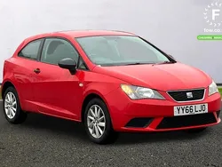 Red Used 2016 Seat Ibiza Sport Coupe | £6,999 (Fair price)