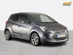 Grey Used 2018 Hyundai i20 SE MPV | £9,295 (Fair price)