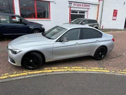 Silver Used 2015 BMW 320 Sport Line Sedan | £8,990 (A bit pricey)